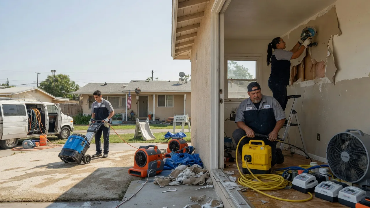 Water Damage Restoration in Burton, TX near me